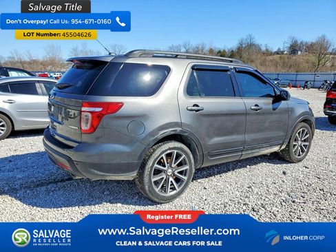Used 2015 Ford Explorer XLT w/ Equipment Group 202B image 4