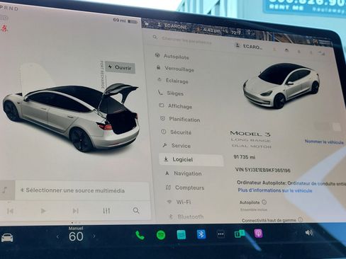 Used 2019 Tesla Model 3 Long Range image 28