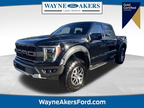 Certified 2022 Ford F150 Raptor w/ Equipment Group 801A High image 1