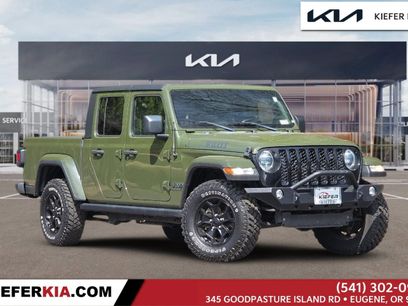 Used 2021 Jeep Gladiator Willys