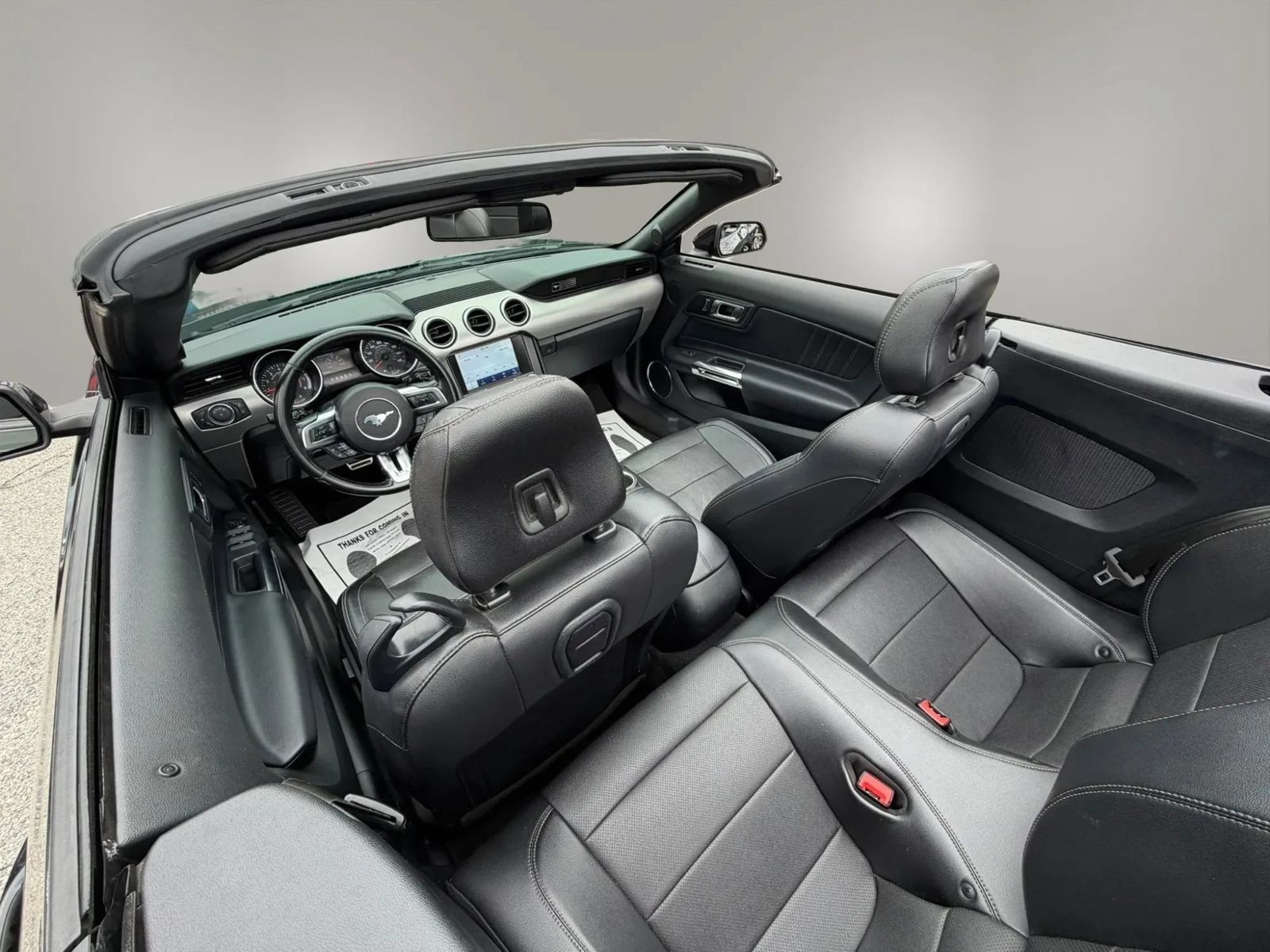 Used 2020 Ford Mustang Premium RWD image 30