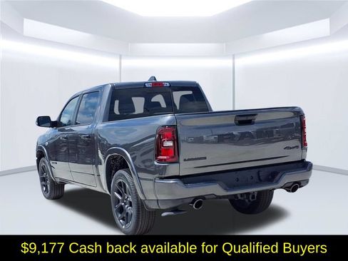 New 2026 RAM 1500 Laramie w/ Night Edition AWD/4WD image 7