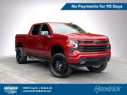 Used 2025 Chevrolet Silverado 1500 RST w/ RST All Star Premium Package