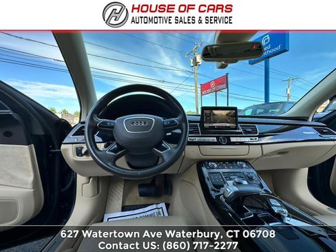 Used 2017 Audi A8 L 3.0T AWD/4WD image 38