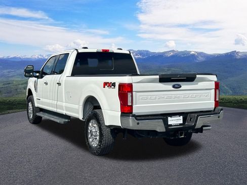 Used 2022 Ford F350 Lariat w/ Lariat Ultimate Package AWD/4WD image 3