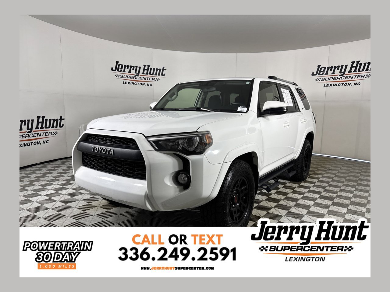 Used 2019 Toyota 4Runner SR5 RWD image 1