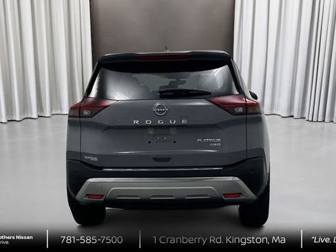 Used 2023 Nissan Rogue Platinum w/ Platinum Premium Package AWD/4WD image 6