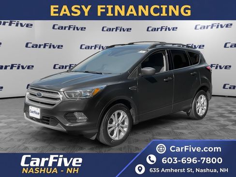 Used 2018 Ford Escape SE w/ Ford Safe & Smart Package AWD/4WD image 1