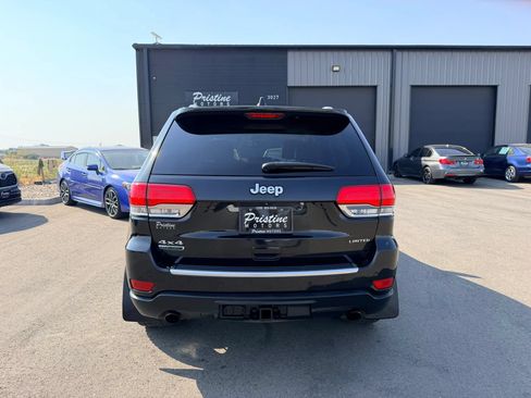 Used 2014 Jeep Grand Cherokee Limited w/ Luxury Group II AWD/4WD image 5