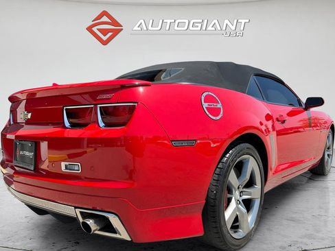 Used 2012 Chevrolet Camaro SS w/ RS Package RWD image 11