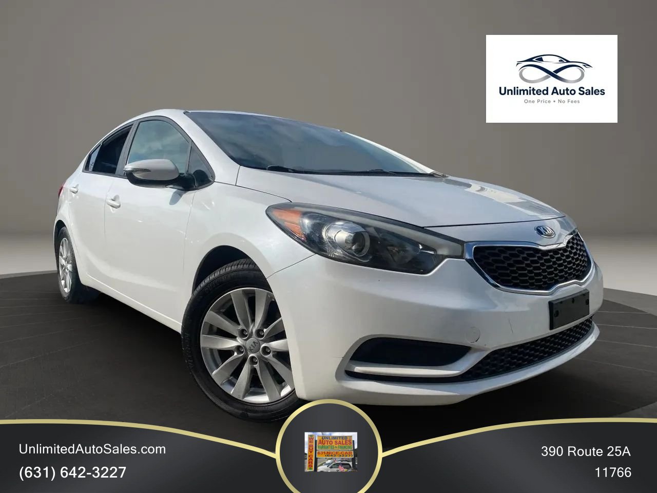 Used 2014 Kia Forte LX w/ Popular Package FWD image 1