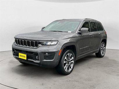 Certified 2022 Jeep Grand Cherokee Overland