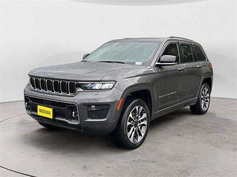 Certified 2022 Jeep Grand Cherokee Overland image 1