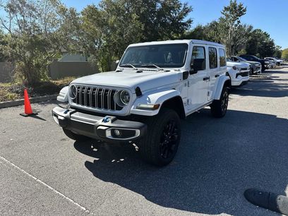 Used 2024 Jeep Wrangler Sahara