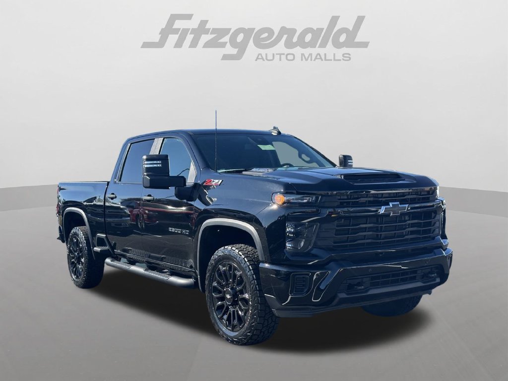 Used 2025 Chevrolet Silverado 2500 Custom w/ Custom Convenience Package AWD/4WD 360° Tour