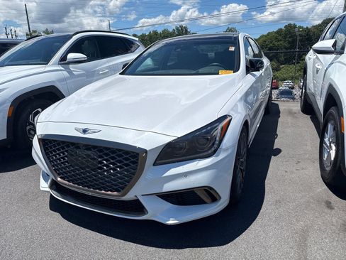 Used 2019 Genesis G80 3.3T Sport AWD/4WD image 2