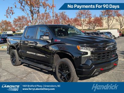 Certified 2024 Chevrolet Silverado 1500 LT Trail Boss w/ Protection Package