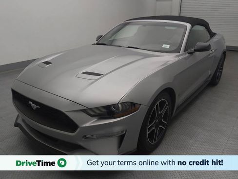 Used 2020 Ford Mustang Premium RWD image 1