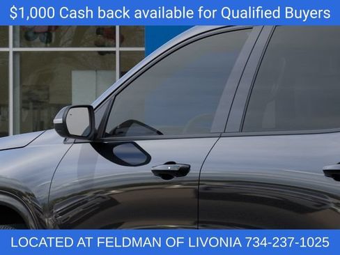New 2026 Chevrolet Traverse RS w/ LPO, Floor Liner Package FWD image 13