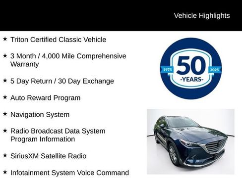 Used 2019 MAZDA CX-9 Grand Touring AWD/4WD image 5