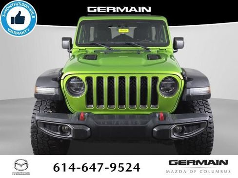 Used 2019 Jeep Wrangler Unlimited Rubicon w/ Cold Weather Group AWD/4WD image 3