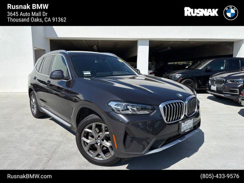 Certified 2023 BMW X3 xDrive30i w/ Premium Package AWD/4WD image 1