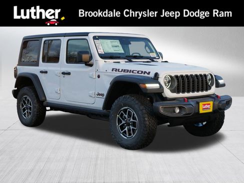 New 2026 Jeep Wrangler Unlimited Rubicon w/ Safety Group AWD/4WD image 1