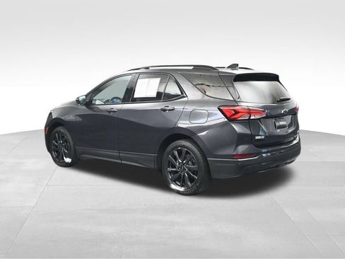 Used 2023 Chevrolet Equinox RS w/ RS Leather Package FWD image 3
