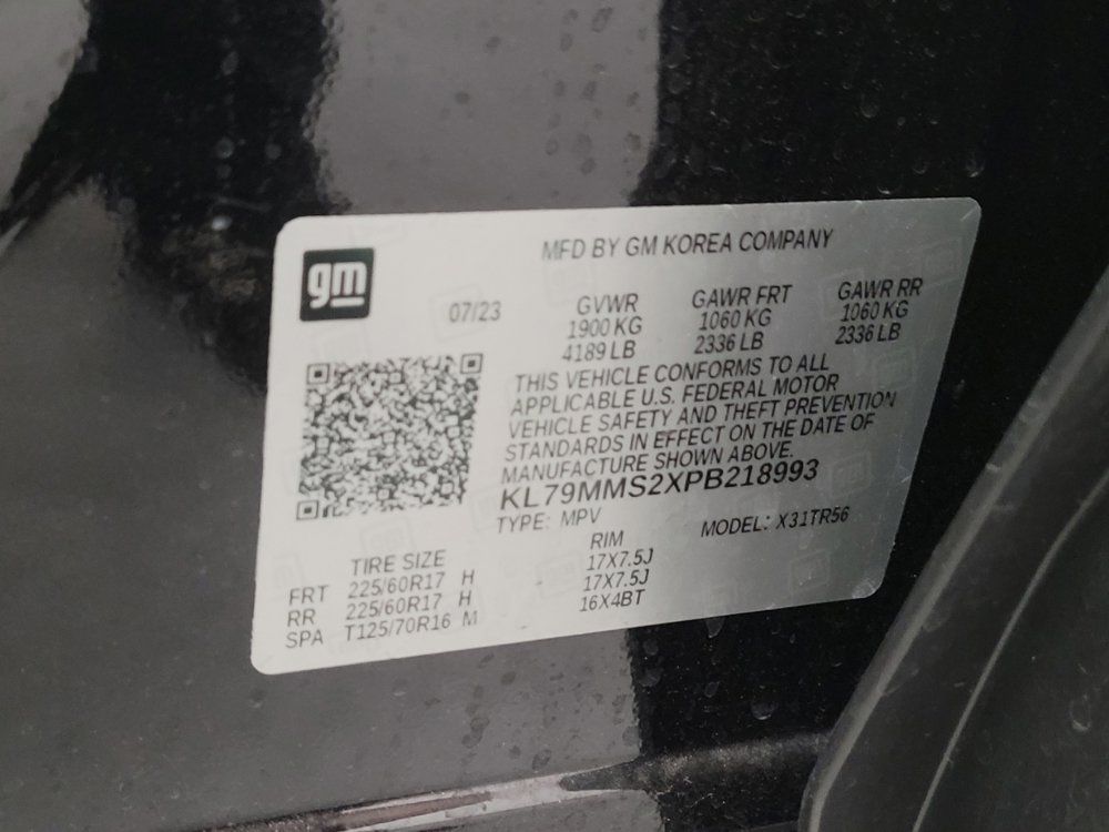 Used 2023 Chevrolet TrailBlazer LS FWD image 33
