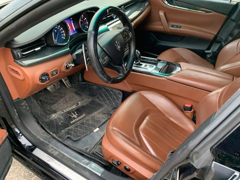 Used 2015 Maserati Quattroporte S Q4 AWD/4WD image 7