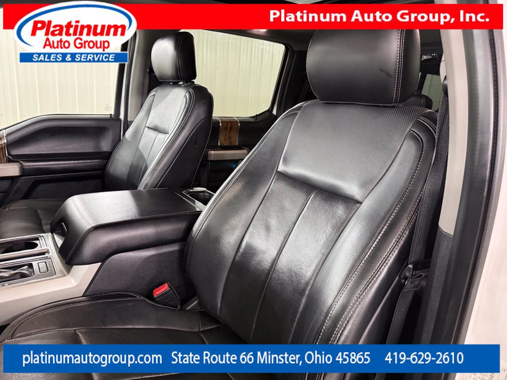 Used 2018 Ford F150 Lariat w/ Equipment Group 502A Luxury AWD/4WD image 11