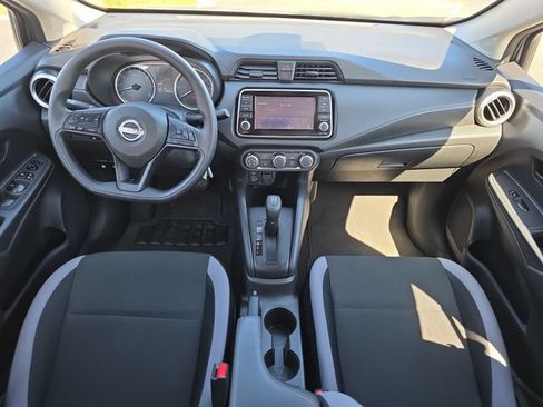 Used 2025 Nissan Versa S w/ Trunk Package FWD image 13