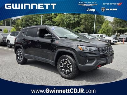 Used 2024 Jeep Compass Trailhawk