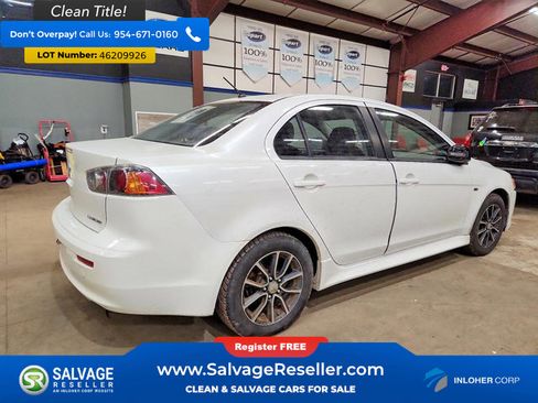 Used 2017 Mitsubishi Lancer Sedan image 4