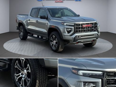 Certified 2025 GMC Canyon AT4 w/ Technology Plus Package image 2