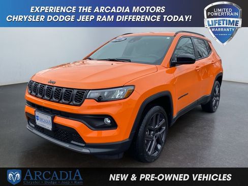 New 2026 Jeep Compass Latitude image 1