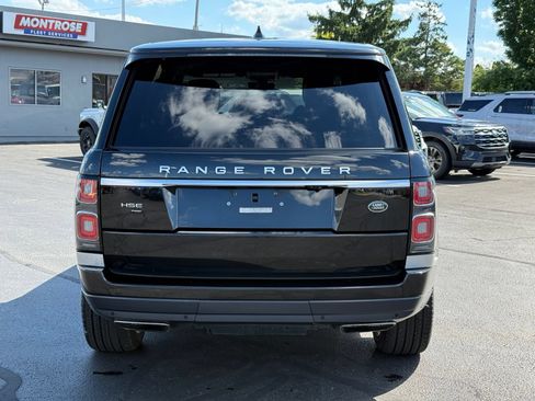 Used 2022 Land Rover Range Rover Westminster Edition AWD/4WD image 5
