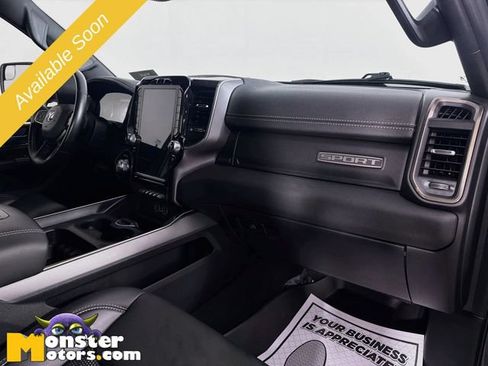 Used 2022 RAM 1500 Sport w/ Rebel Level 2 Equipment Group AWD/4WD image 31
