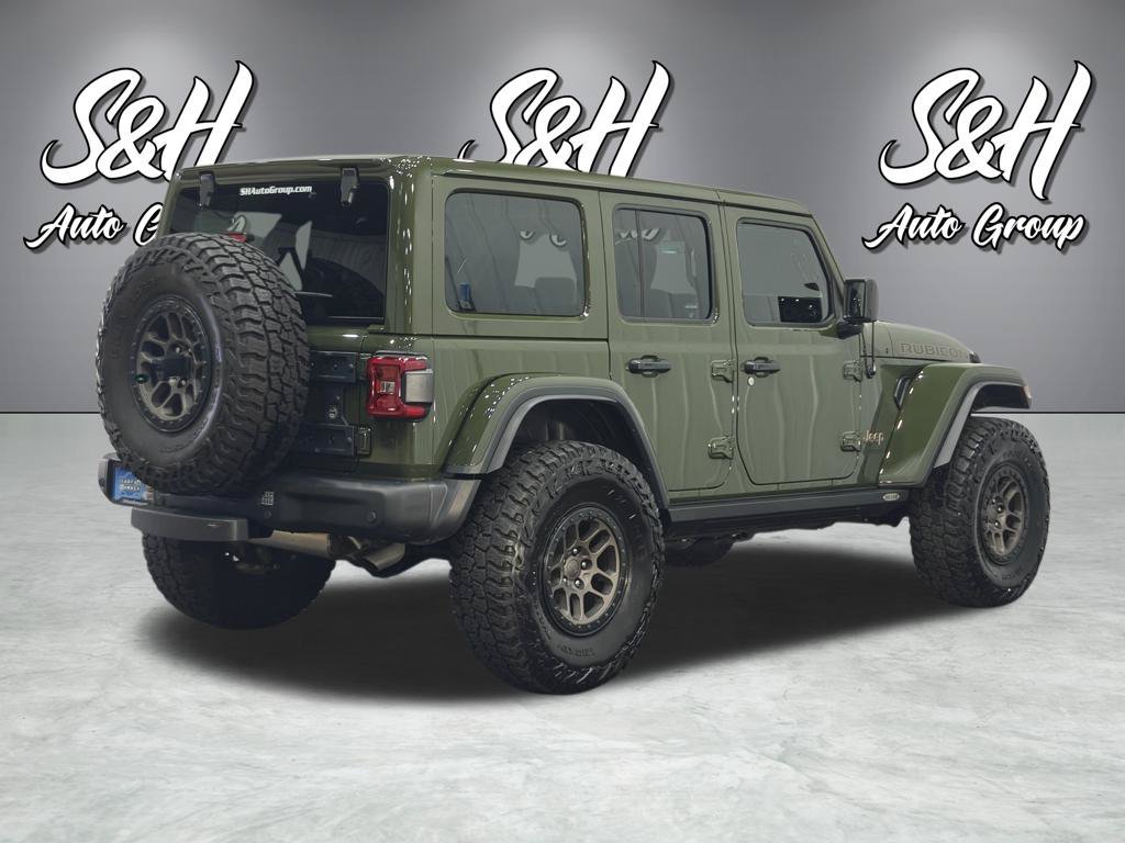 Used 2021 Jeep Wrangler Unlimited Rubicon w/ Xtreme Recon 35" Tire Package AWD/4WD image 20