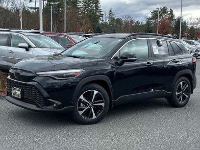 New 2025 Toyota Corolla Cross AWD Hybrid w/ Convenience Package