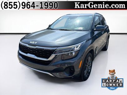 Used 2023 Kia Seltos S w/ Navigation Package