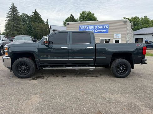 Used 2018 Chevrolet Silverado 3500 LTZ w/ Duramax Plus Package AWD/4WD image 1