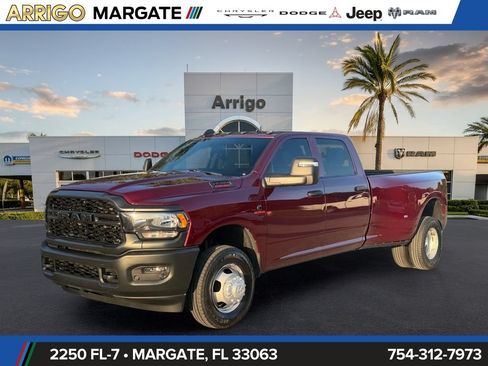 Used 2024 RAM 3500 Tradesman w/ Bed Utility Group AWD/4WD image 3