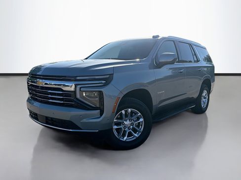 Used 2025 Chevrolet Tahoe LT AWD/4WD image 1