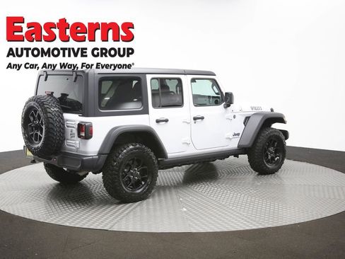 Used 2025 Jeep Wrangler Unlimited Sport S 4xe image 41