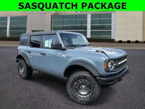 New 2025 Ford Bronco Big Bend w/ Black Diamond Package image 1