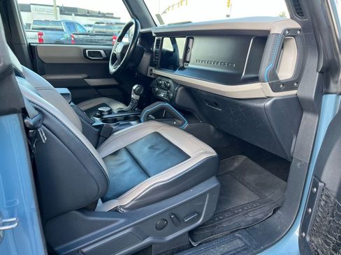 Used 2021 Ford Bronco Wildtrak AWD/4WD image 13