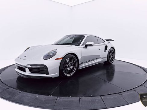 Used 2025 Porsche 911 Turbo S AWD/4WD image 12