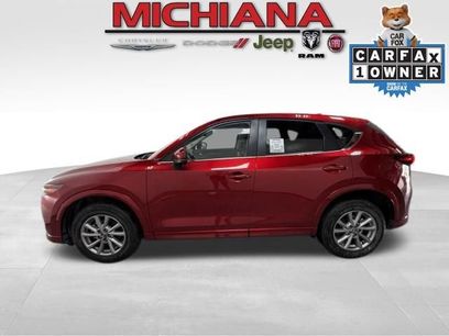 Used 2025 MAZDA CX-5 AWD 2.5 S w/ Preferred Package