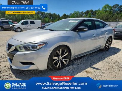 Used 2017 Nissan Maxima 3.5 SV